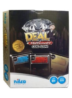 nilco Deal Millionaire Card Game 