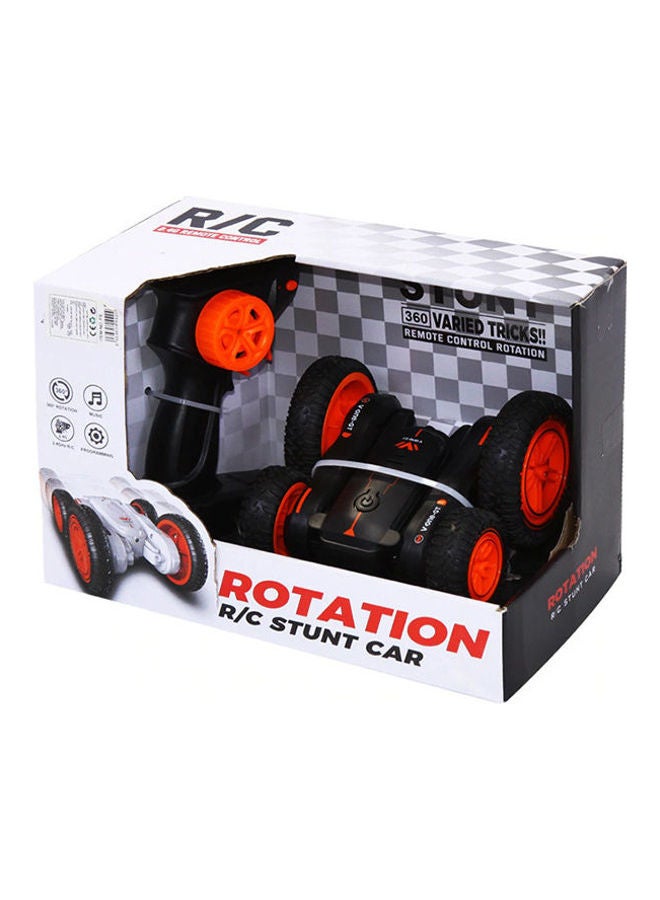 Rotation Remote Control Stunt Car 