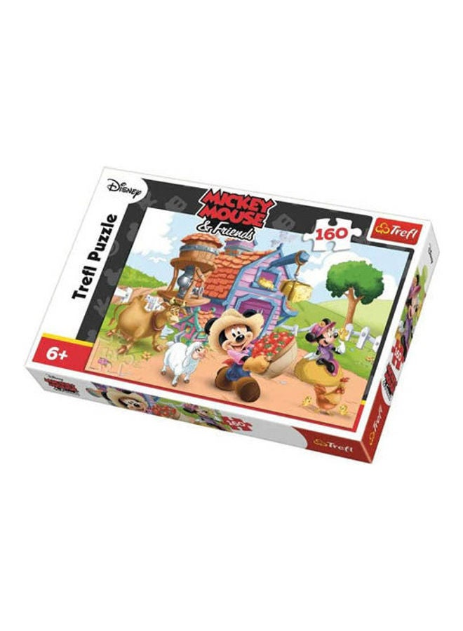 Trefl Mickey - Puzzle 160 Pieces