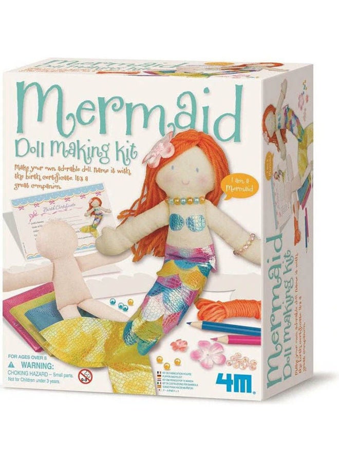 4m Mermaid Doll Making Kit  - Image 1