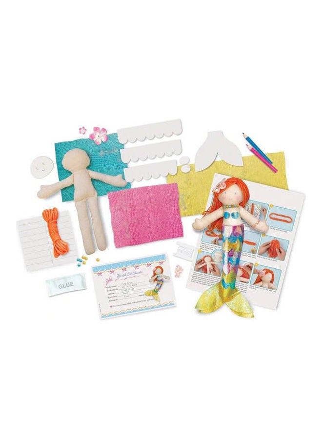 4m Mermaid Doll Making Kit  - Image 2