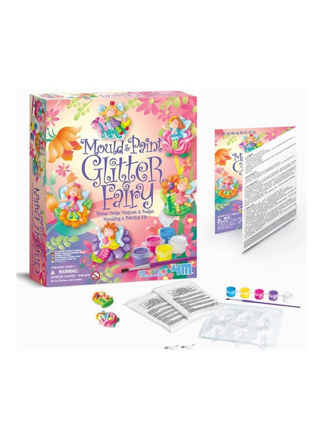 4M Mould & Paint - Glitter Fairy - Image 2