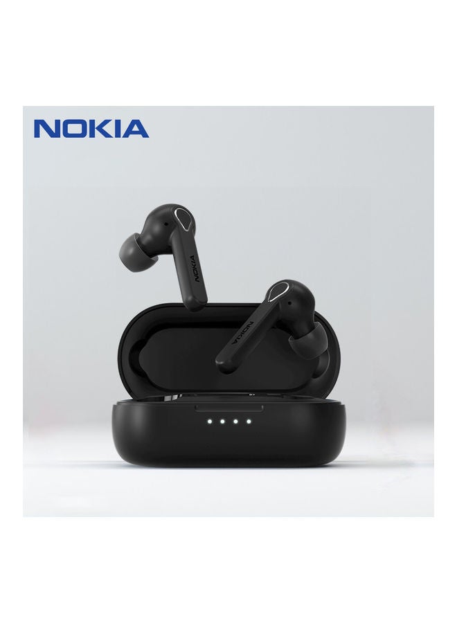 نوكيا سماعة أذن داخلية لاسلكية آيربادز، مع علبة شحن أسود - Image 3
