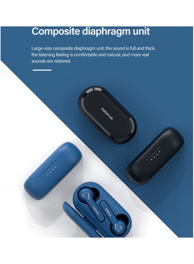 نوكيا سماعة أذن داخلية لاسلكية آيربادز، مع علبة شحن أسود - Image 4