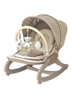 Mamalove Portable Unique Design Activity Bouncer Rocker With Hanging Toys For Baby  - Image 1