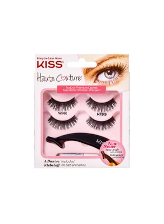 Haute Couture Eyelashes Duo Pack With Applicator Multicolour - v1647344346/N11029687A_1