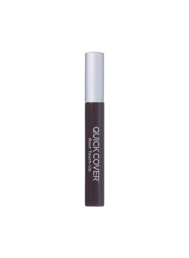 KISS Quick Cover Brush-In Hair Touch Up Mascara Dark Brown  - Image 3