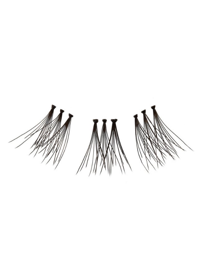 KISS - 30-Piece Haute Couture Short Combo Trio Eyelashes Black - Image 1