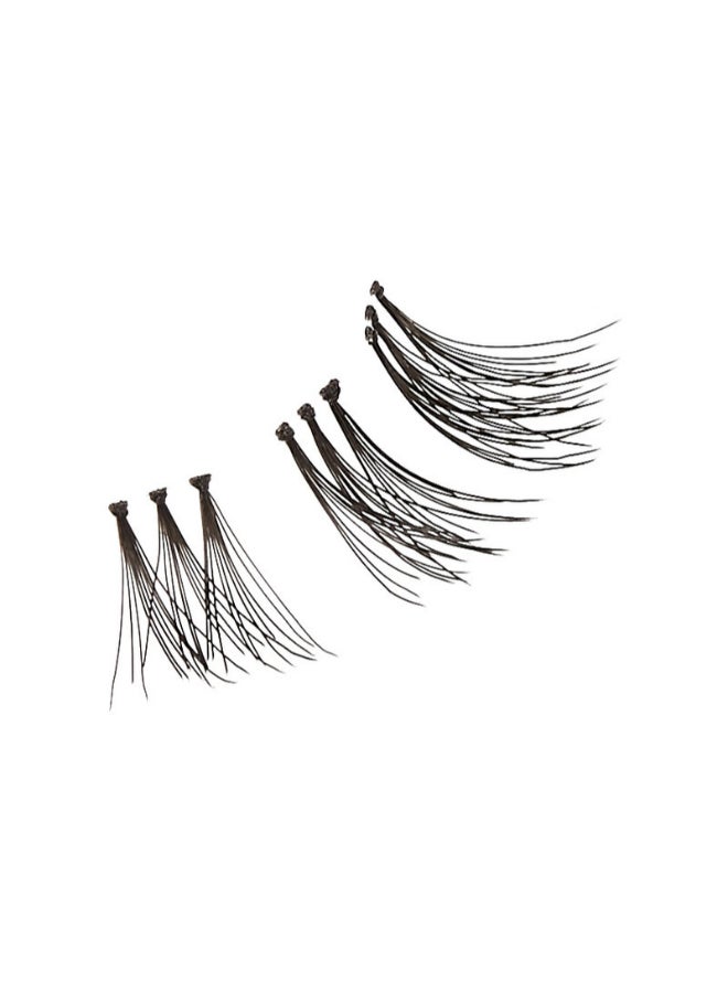 KISS - 30-Piece Haute Couture Short Combo Trio Eyelashes Black - Image 1