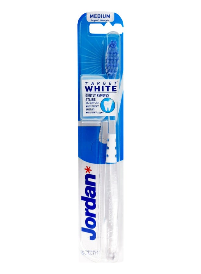 Jordan - Target White Medium Toothbrush Assorted - Image 1