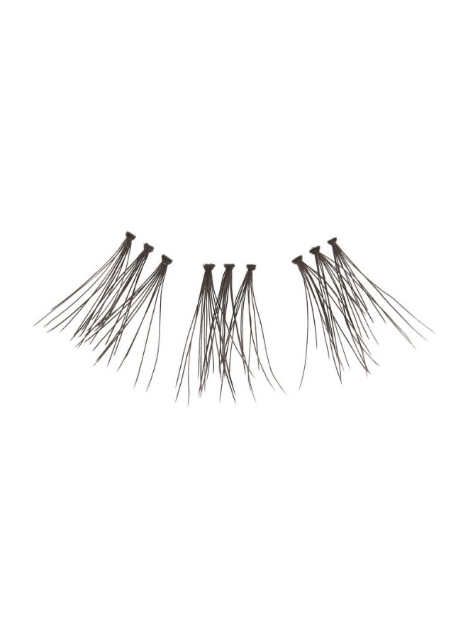 KISS - Haute Couture Trio Eye Lashes Medium KHLC02 Black - Image 1