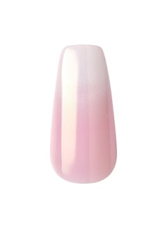 KISS 30-Piece Masterpiece False Artificial Nails Pink/White  - Image 4
