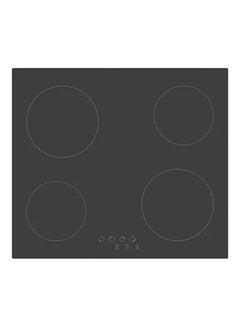 Nobel 60 cm Vitro Ceramic Built-in Hobs, Black Ceran Glass Top, LED Illuminated Touch Panel, Child Safety Lock,Automatic Safety Cut-Out, Easy Cleanable High-Resistance Glass Surface, 9-Power Stages, Premium Kitchen Cooking Solution NBH6041VH Black 