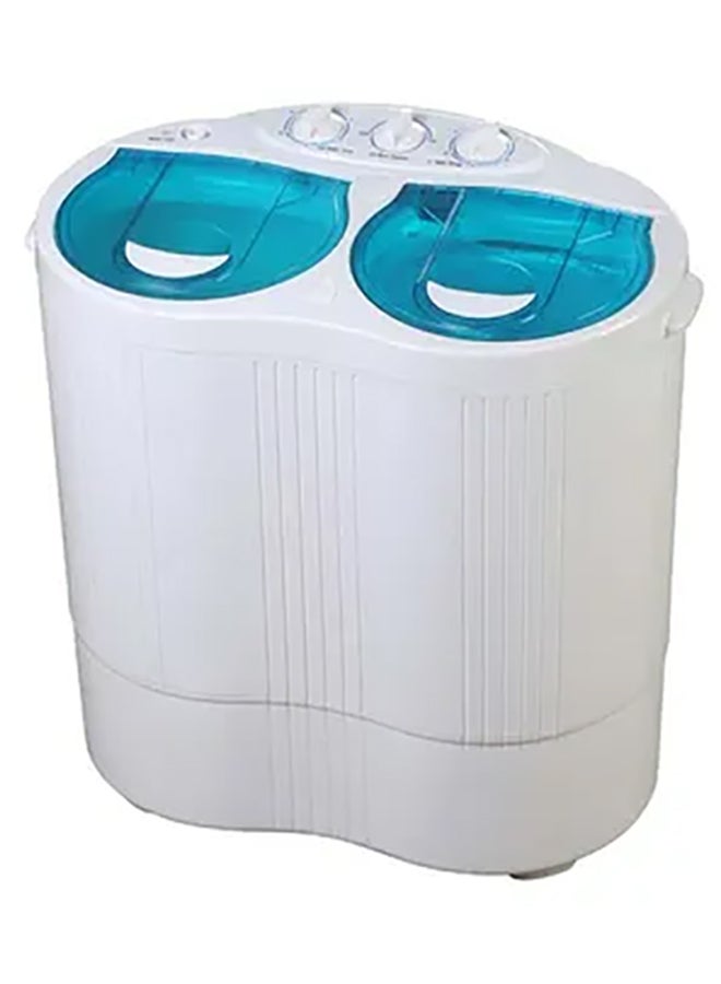 Nobel Top Load Baby Washing Machine with Multi Programs, 1 Year Manufacturer Warranty 60 W NWM300 White  - Image 1