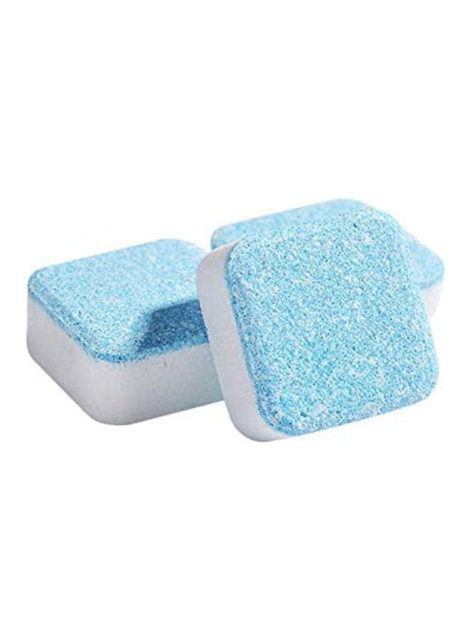 Washing Machine Effervescent Tablets - 12 Pieces White - Image 1