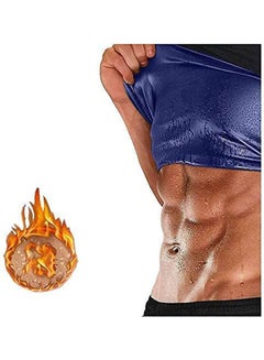 Sauna Suit Waist Trainer Polymer Vest Sweat Enhancing Body Shaper For Weight Loss