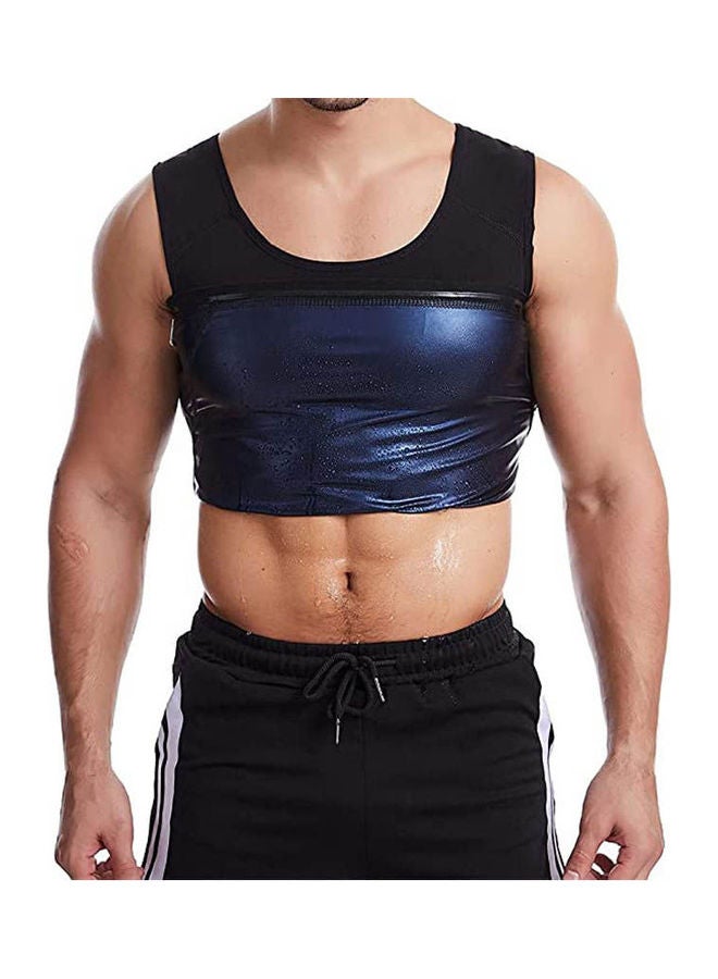 Generic - Sauna Suit Waist Trainer Polymer Vest Sweat Enhancing Body Shaper For Weight Loss - Image 1