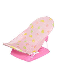 Mastela Hammock Type Design Deluxe Non-Slip Secure Foldable Baby Bather Bathing Booster Seat  - Image 1