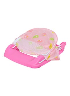 Mastela Hammock Type Design Deluxe Non-Slip Secure Foldable Baby Bather Bathing Booster Seat  - Image 4