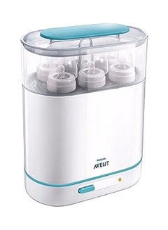 PHILIPS AVENT Avent 3-In-1 Electric Modular Steam Sterilizer With Feeding Equipment for Baby  - Image 1