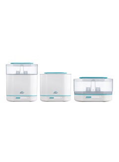 PHILIPS AVENT Avent 3-In-1 Electric Modular Steam Sterilizer With Feeding Equipment for Baby  - Image 2