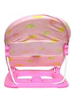 Mastela Hammock Type Design Deluxe Non-Slip Secure Foldable Baby Bather Bathing Booster Seat  - Image 2