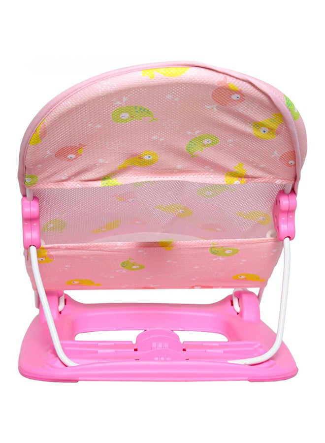 Mastela - Hammock Type Design Deluxe Non-Slip Secure Foldable Baby Bather Bathing Booster Seat - Image 1