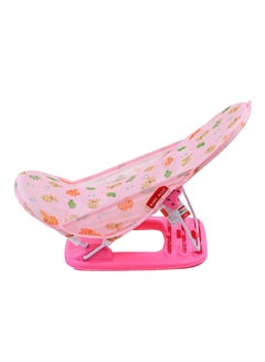 Lightweight Foldable Design Baby Bather With Adjustable 3-position Recline Backrest - BP8284-PINK - v1647348252/N18584998A_3