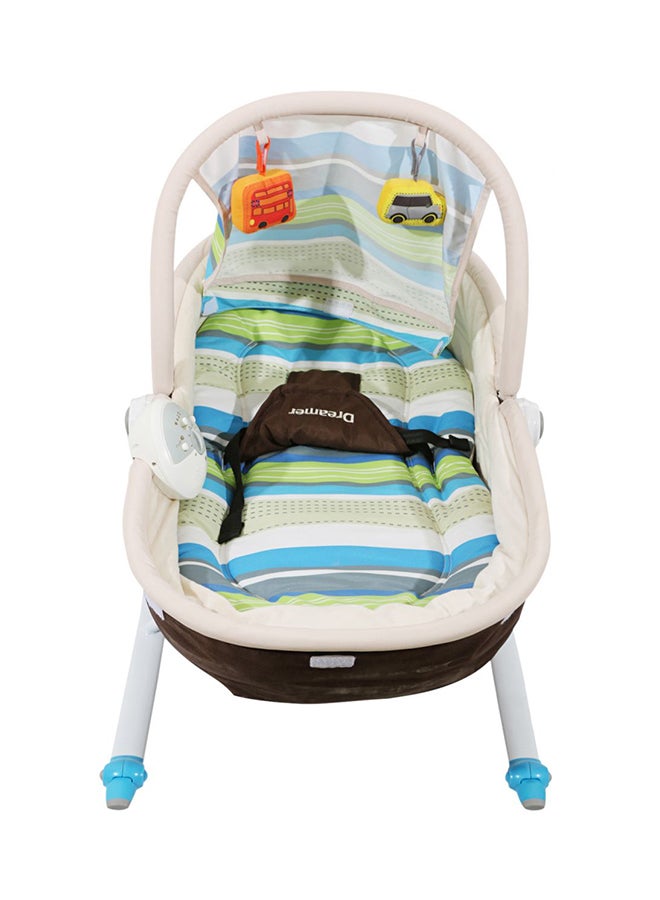 2 in 1 Compact Lightweight Durable and Multifunctional Baby Dream Rocker Chair