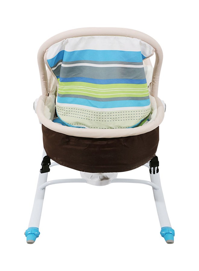 2 in 1 Compact Lightweight Durable and Multifunctional Baby Dream Rocker Chair