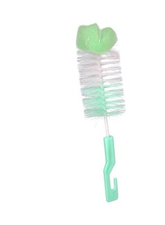 mumlove Pack Of 2 Multi Functional Bottle Cleaner Flexible Brush Kit With Sponge Head  - Image 2
