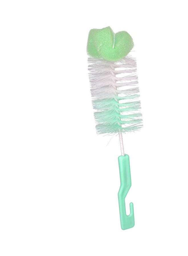 mumlove - Pack Of 2 Multi Functional Bottle Cleaner Flexible Brush Kit With Sponge Head - Image 1