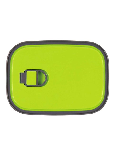 Food Container Green/Grey 350ml