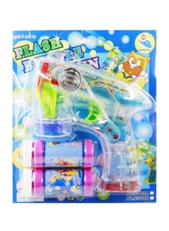 MYTOYS Flash Bubble Gun Shooting With Music And Light 37.5x61.5x83cm  - Image 2