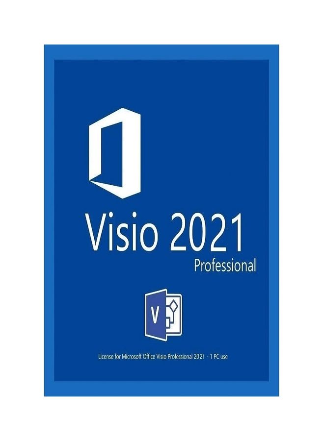 Microsoft Visio 2021 Professional Product Key -1PC White  - Image 3