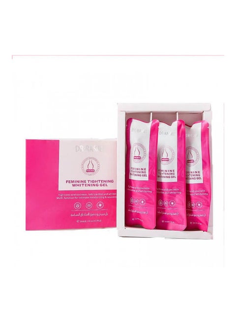 Whitening And Tightening Gel For Sensitive Areas  3 pcs Multicolour 3ml