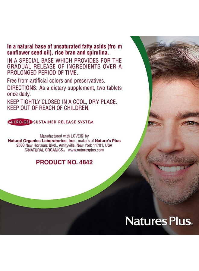 Natures Plus Ultra Hair Sustained Release 90 Tablets - Image 4