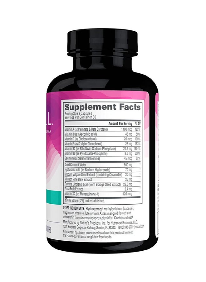 NEOCELL Glow Matrix Dietary Supplement - 90 Capsules - Image 4