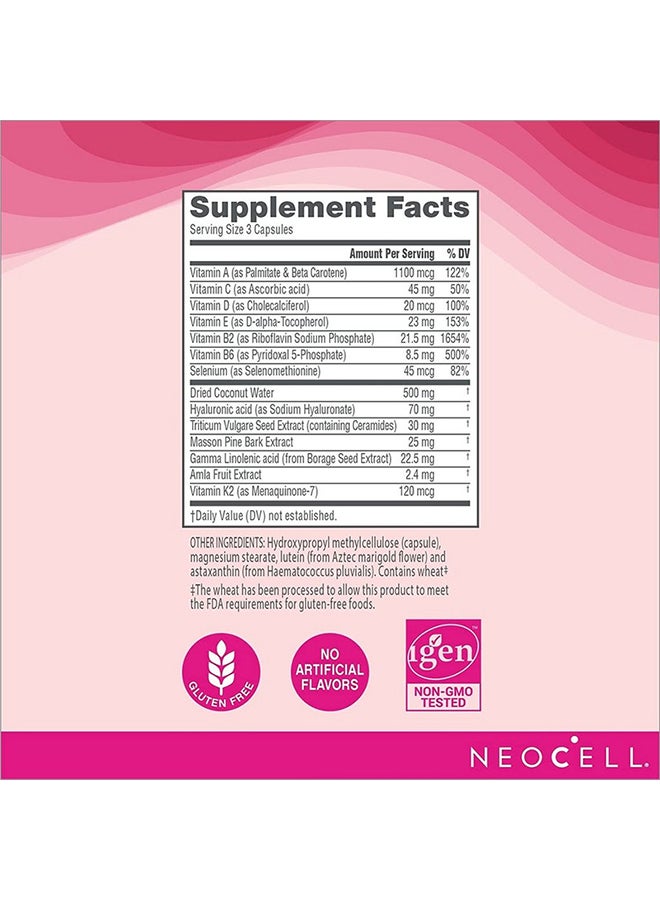 NEOCELL Glow Matrix Dietary Supplement - 90 Capsules - Image 5