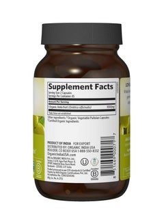 Organic India Amla - Vitamin C Dietary Supplement - 90 Capsules  - Image 4