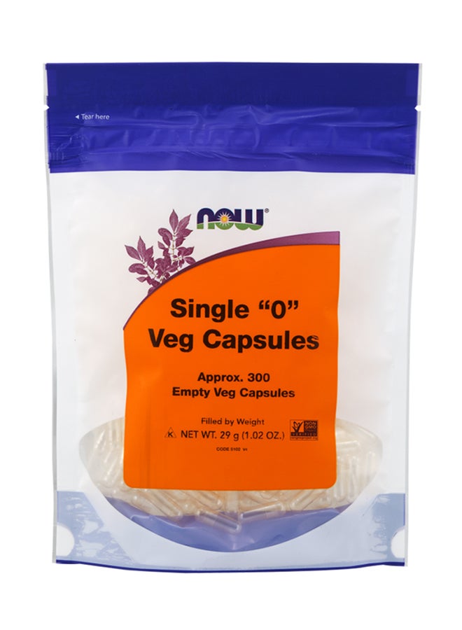 Now Foods - 1000-Piece Empty Capsules 3.39 Oz (96 G) - Image 1