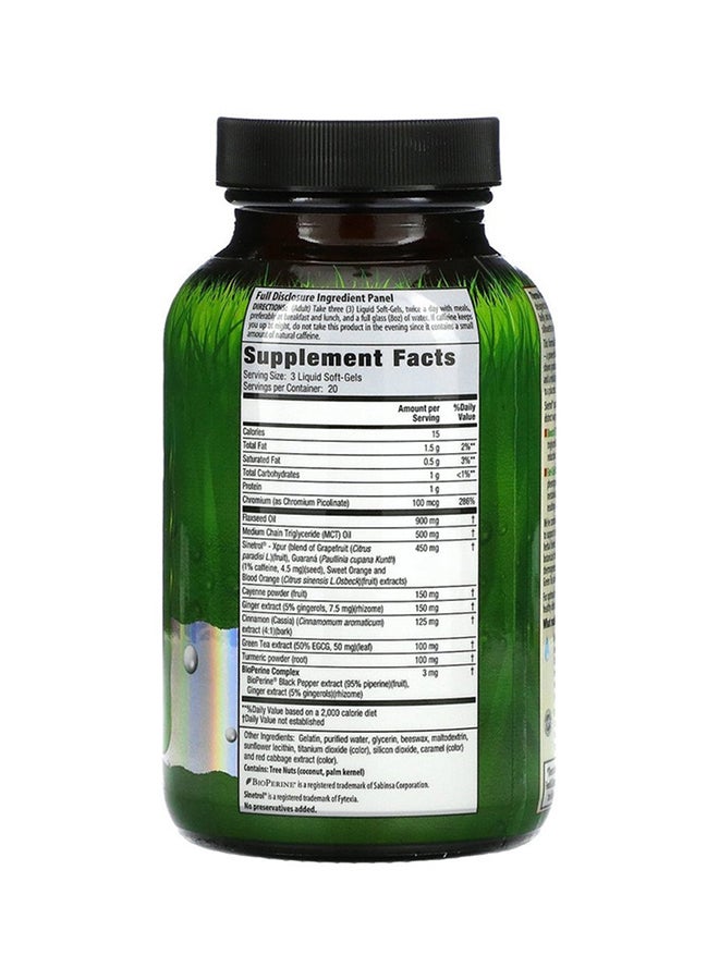 Irwin Naturals Forskolin Fat-Loss Dietary Supplement - 60 Liquid Soft-Gels  - Image 2