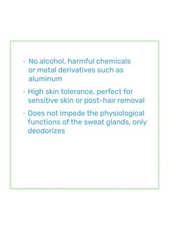 Sebamed Lime Care Deodorant Clear/White 50ml  - Image 3