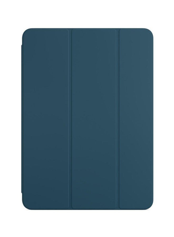 Apple - Smart Folio Case And Cover For iPad Air 5th Gen Marine Blue - Image 1