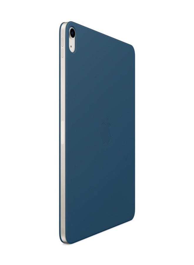 Apple - Smart Folio Case And Cover For iPad Air 5th Gen Marine Blue - Image 1