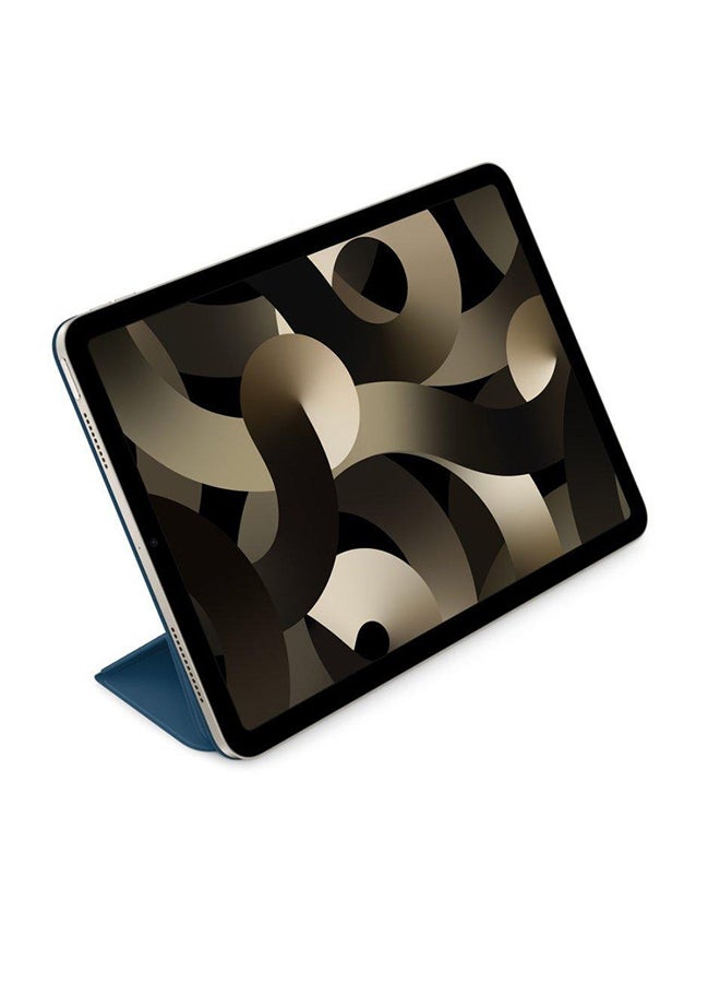 Apple - Smart Folio Case And Cover For iPad Air 5th Gen Marine Blue - Image 1