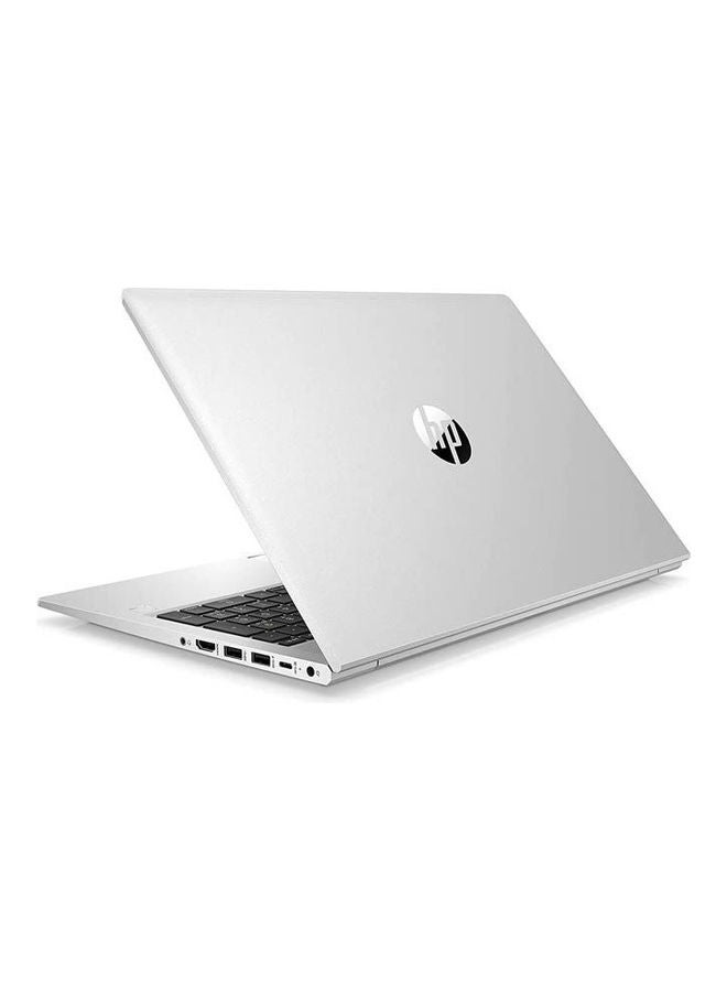 HP - ProBook 450 G8 Notebook 15.6-inch HD  11th Gen Intel Core i5 , 8GB RAM 512GB SSD  Anti-Glare Display Win 10 English/Arabic Silver - Image 1