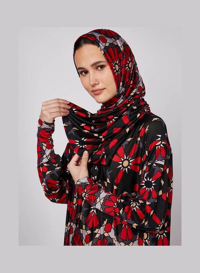 ARTLOOK - Printed Maxi Isdal Multicolour - Image 1