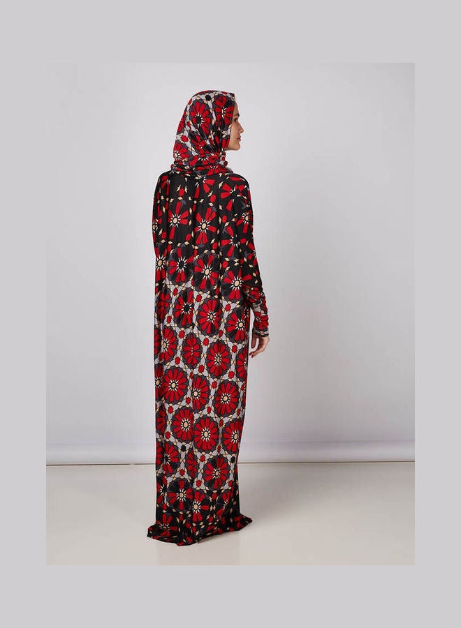 ARTLOOK - Printed Maxi Isdal Multicolour - Image 1