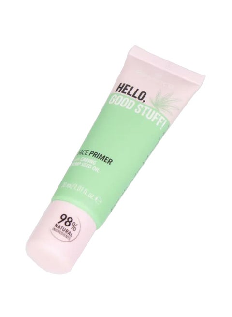 Hello, Good Stuff! Face Primer Clear
